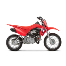 HONDA CRF110FS červená