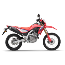 HONDA CRF300L ČERVENÁ
