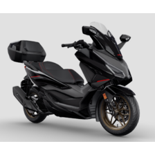 HONDA FORZA 125 ČIERNA SPECIAL