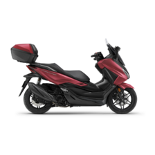 HONDA FORZA 350 ČERVENÁ