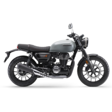 HONDA GB350S ŠEDÁ