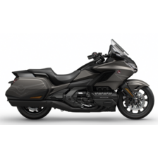 HONDA GOLDWING 1800 strieborná