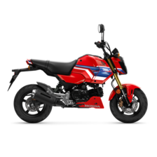 HONDA GROM 125 ČERVENÁ