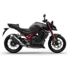 HONDA HORNET 750 ČIERNA E-CLUTCH