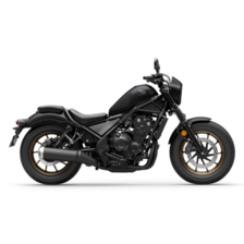 HONDA REBEL 500 ČIERNA SPECIAL
