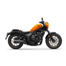 HONDA REBEL 500 ORANŽOVÁ SPECIAL