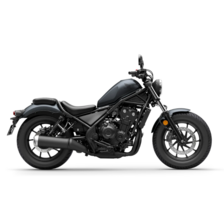 HONDA REBEL 500 ŠEDÁ