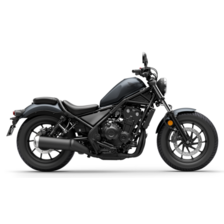 HONDA REBEL 500 ŠEDÁ