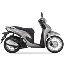 SH 125 MODE STRIEBORNÁ