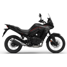 HONDA TRANSALP 750 ČIERNA
