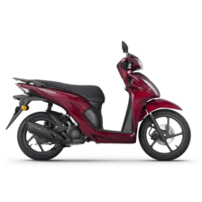 HONDA VISION 110 ČERVENÁ