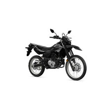 Yamaha WR 125R - čierna