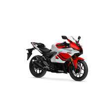 Yamaha YZF-R3 - bielo-červená