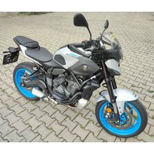 Yamaha MT-07 Y-AMT - šedá DEMO s doplnkami
