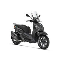 PIAGGIO BEVERLY 400 S E5 NERO METEORA MATT