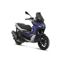 APRILIA SR GT 200 E5 BLUE/SILVER