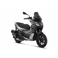 APRILIA SR GT 200 E5 GREY/SILVER