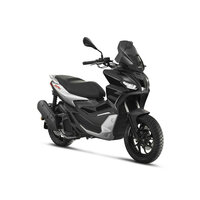 APRILIA SR GT 125 Urban E5 BLACK / SILVER