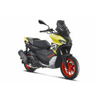 APRILIA SR GT 200 SPORT ABS E5 YELLOW/BLACK