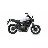 YAMAHA XSR700 Biela  54kw/35kw - s doplnkami v hodnote 800 € k modelu zadarmo