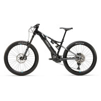 E-BIKE YAMAHA MORO 07 SILVER