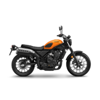 Honda CL500 PREDVADZACÍ MOTOCYKEL