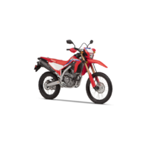 HONDA CRF300L ČERVENÁ