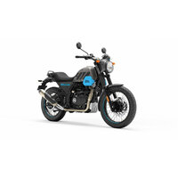 ROYAL ENFIELD SCRAM 411 GRAPHITE BLUE