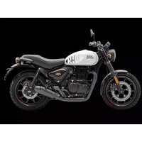 ROYAL ENFIELD HUNTER 350 DAPPER WHITE