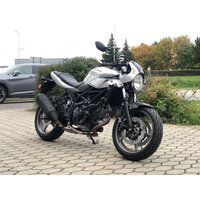 SUZUKI SV650XA ŠEDÁ