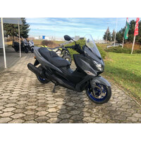 SUZUKI AN400A BURGMAN ŠEDÝ