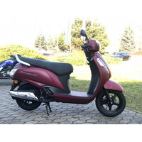 SUZUKI UZ125 ADDRESS ČERVENÝ