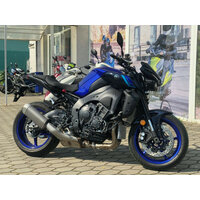 YAMAHA MT-10 MODRÁ