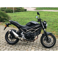 SUZUKI SV650A ČIERNA TESTOVACIA
