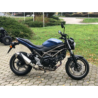SUZUKI SV650A MODRÁ