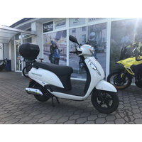SUZUKI UZ125 ADDRESS BIELY S KUFROM