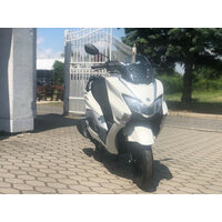 SUZUKI UB125 BURGMAN BIELY