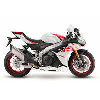 APRILIA RSV4 FACTORY E5 SPEED WHITE