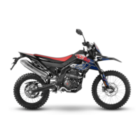 APRILIA RX 125 E5 SILVER ALIEN