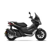 APRILIA SR GT 200 E5 MATT BLACK