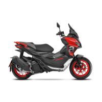APRILIA SR GT 200 SPORT ABS E5 RED/BLACK