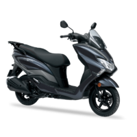 SUZUKI UB125 BURGMAN ŠEDÝ