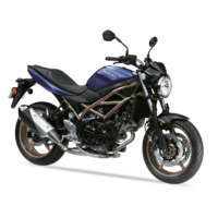 Suzuki SV 650 MODRÁ QT8