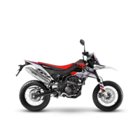 APRILIA SX 125 E5 WHITE WONDER