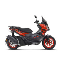 APRILIA SR GT 125 RED RACEWAY