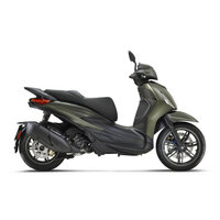 PIAGGIO BEVERLY 310 S HPE VERDE JUNGLE