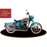 ROYAL ENFIELD 350 GOAN CLASSIC, ***LIMITOVANÁ EDÍCIA***