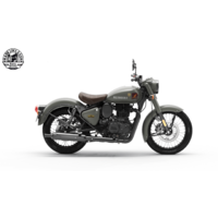 ROYAL ENFIELD CLASSIC 350 SIGNALS GREY - limitovaná edícia