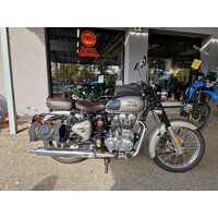 ROYAL ENFIELD CLASSIC 500 JAZDENÝ MOTOCYKEL