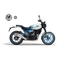 ROYAL ENFIELD GUERRILLA 450 BRAVA BLUE